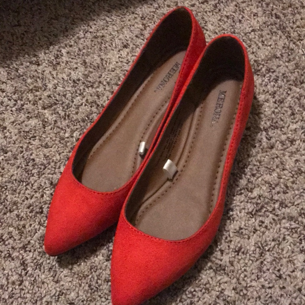 Red flats